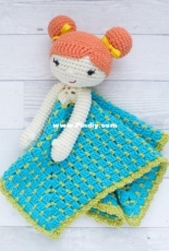 Tilly Some - Natalya Birina - Tilly the Doll Lovey