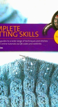 Complete Knitting Skills: Online Movie Book Guides - Debbie Tomkies