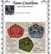 Tams Creations TAM 147 - Monochrome Collection 2