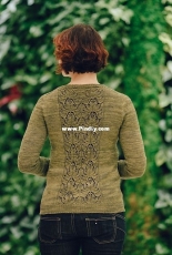 Olive Tree pattern by Meiju K-P