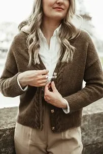 Urania Cardigan Sari Nordlund