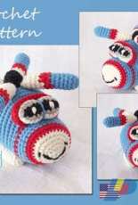 Lovely Baby Gift CP-121- Viktorija Dineikiene - Helicopter Pattern - English