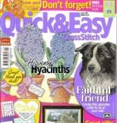 Quick and Easy CrossStitch Issue 148 January 2007