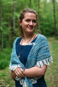 Together Again Shawl by Chit Chat Knits