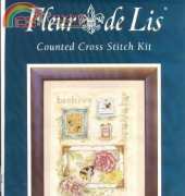 Anchor Fleur de Lis EPX160 Honey Bees