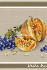 Autumn Still Life by Daria Mastrakova