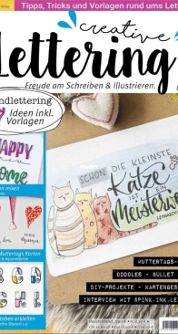 Creative Lettering - Issue 33 - 2025 - German