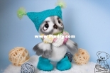 Little Owls Hut - Julia Ogol - Cute Owl