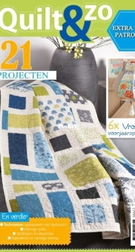 Quilt En Zo - Issue 44 - 2017 - Dutch