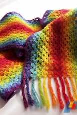 Amy van de Laar- True Colours  Scarf- Free
