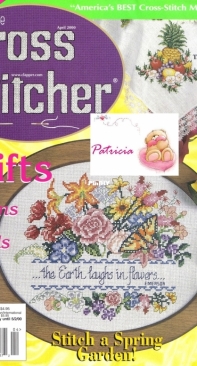 The Cross Stitcher USA - April 2000