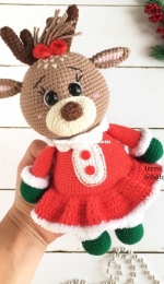 Baby Eco Toys - Irene Esaulova - The Reindeer Garsey