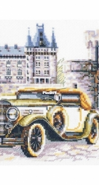 Magic Needle 110-024 Retro style car XSD