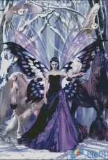 HAED - HAERTT 2619 The Snow Queen by Ruth Thompson