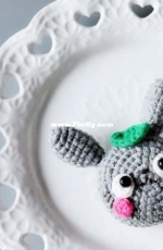 Tu Zhi Xiaojie - Totoro Brooch - Chinese