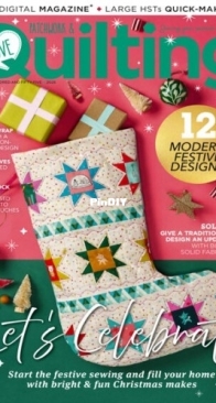 Love Patchwork and Quilting - Issue 155 - 2025