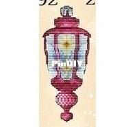 Mandarinks Design - Lantern From Childhood Toys 2018 by Nadezhda Grigorieva / Grigoryeva Надежда Григорьева XSD