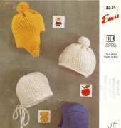 Emu 8435. Hats
