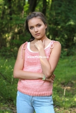 Becca Tank by Amy Gunderson for Universal Yarn - Free