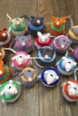 Christmas mice