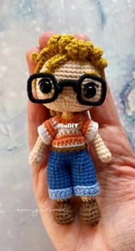 KR amigurumi - Karina Romero - Tombo - Spanish - Free