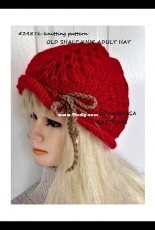 2487K Fan and Feather Hat by Emi Harrington