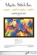 Mystic Stitch NFP-143 - Rainbow Roses
