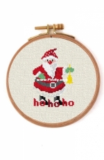 Le Point de Croix de Martine - Ho ho ho - Free