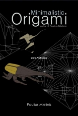 Minimalistic Origami - Works of Paulius Mielinis