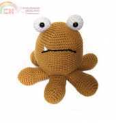 Fresh Stitches - Stacey Trock - Otto the monster - Free