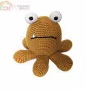 Fresh Stitches - Stacey Trock - Otto the monster - Free