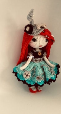 Posey Place By Denise - Denise Lawrence - Steampunk Ariel