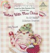 Brookes Books Teatime with Mrs. Claus - Jolly Teapot