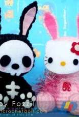 Fozzil Shop - Halloween Naughty Rabbit - Thai Language