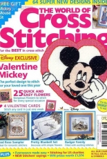 The World Of Cross Stitching TWOCS Issue 55 February 2002