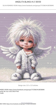 White Angelita n.3 by Silvia Romero Vieira - Free