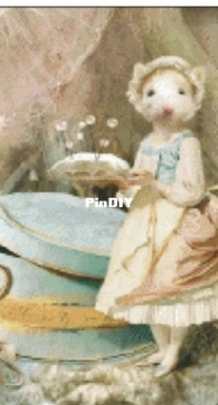 HAED - HAECHBMINI20210736 - MINI In The Sewing Room by Charlotte Bird