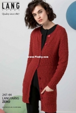 247-44 Lang Yarns Zero by LANGYARNS SWITZERLAND-English-German-French-Dutch