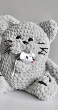 Hobbii Design - Katja Leander Hansen - Misse the Cat - Misse Le Chat - French - Free