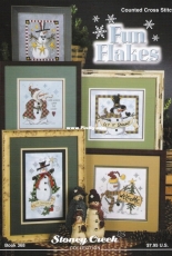 Stoney Creek Collection - Book 368 Fun Flakes XSD