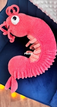Amidolls Amitoys _ handmade crochet travel pillow pattern _ English