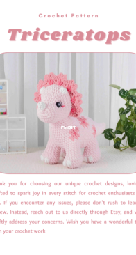 Sleek Grace - Grace - Triceratops