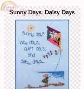 The Stitchworks - Sunny Days, Daisy Days