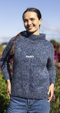 Constellation Pullover by Holli Yeoh - Knit Picks