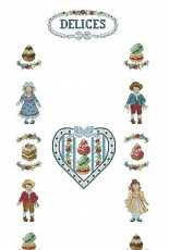 Les Brodeuses Parisiennes LBP - Petits Gourmands