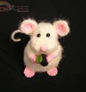 Bvoe - Barbara Voelker - Pudgy Little Mouse
