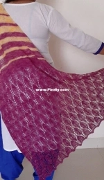 Sindhu Shawl by Anjali - Free - UPDATED 21.10.20