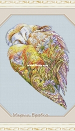 Summer Owl by Maria Brovko