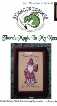 Dragon Dreams DD87 Theres Magic in My Needle PCS + XSD