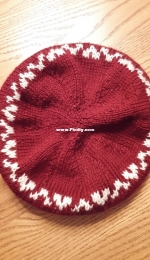 XOXO I Love You Hat by Mary Dyke-Free